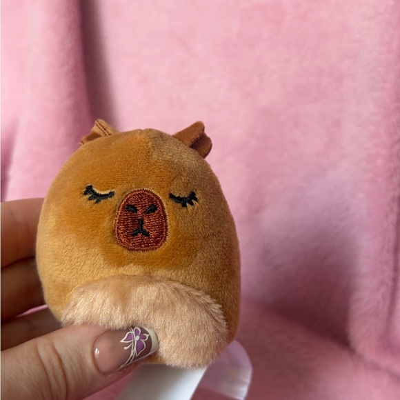 Squishmallows Other - Lillian capybara micro mallow